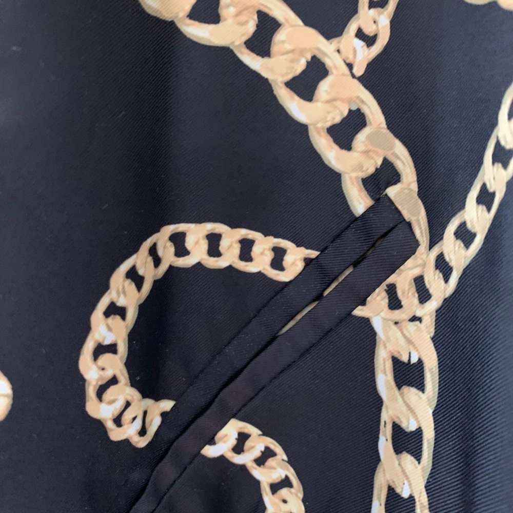 Versace -looking bomber - Picture 2 of 4